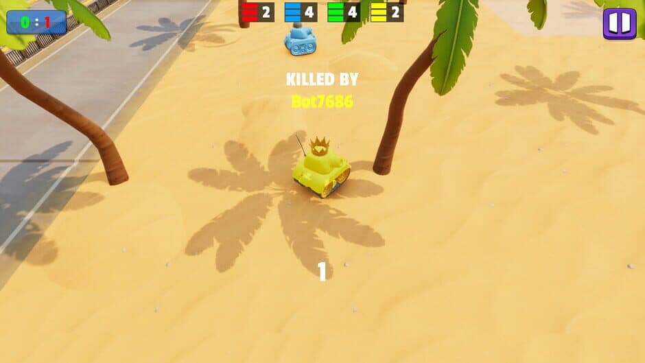 Скриншот 2 из Tank Online: War Shooting Simulator