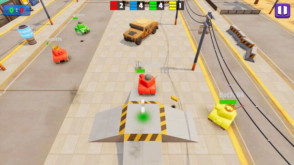 Скриншот 3 из Tank Online: War Shooting Simulator