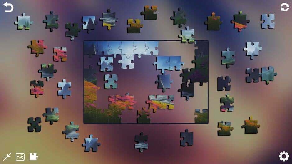 Скриншот 2 из Jigsaw Puzzles: Fantasy Landscapes