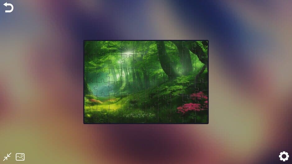 Скриншот 5 из Jigsaw Puzzles: Fantasy Landscapes