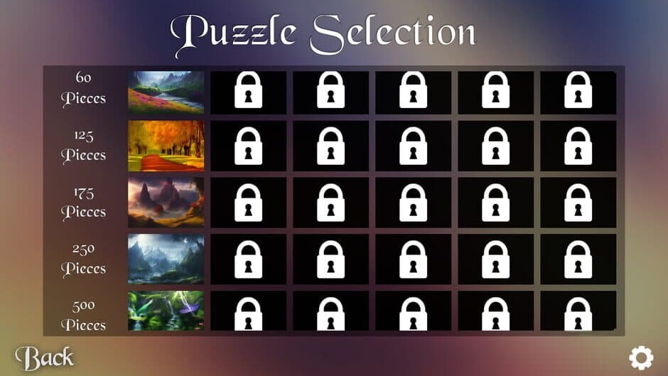 Скриншот 4 из Jigsaw Puzzles: Fantasy Landscapes