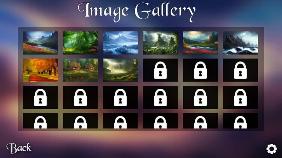 Скриншот 3 из Jigsaw Puzzles: Fantasy Landscapes