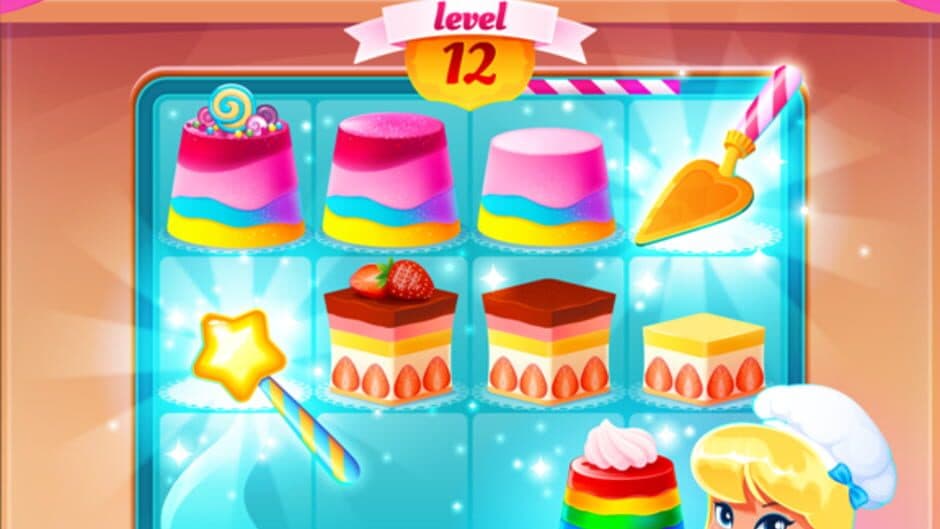 Скриншот 5 из Fancy Cakes: Merge Adventure