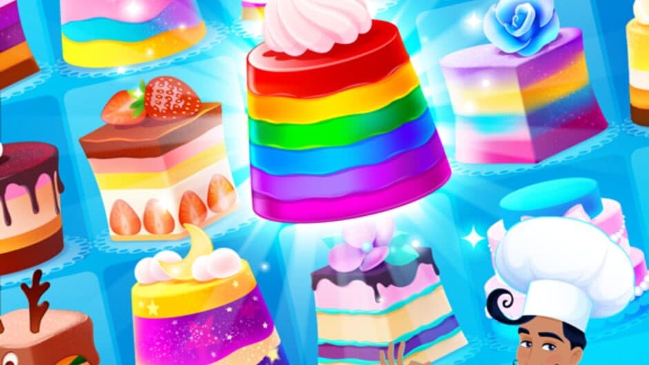 Скриншот 1 из Fancy Cakes: Merge Adventure