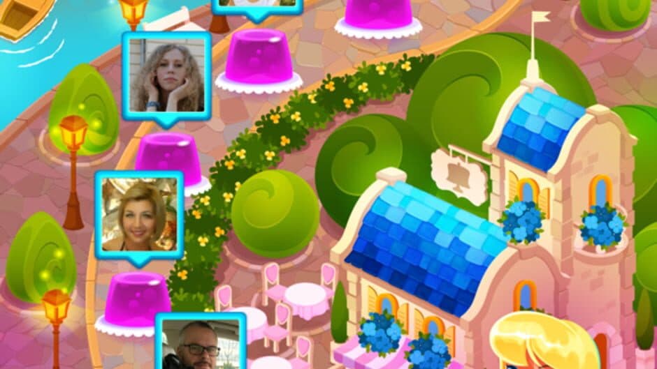 Скриншот 3 из Fancy Cakes: Merge Adventure