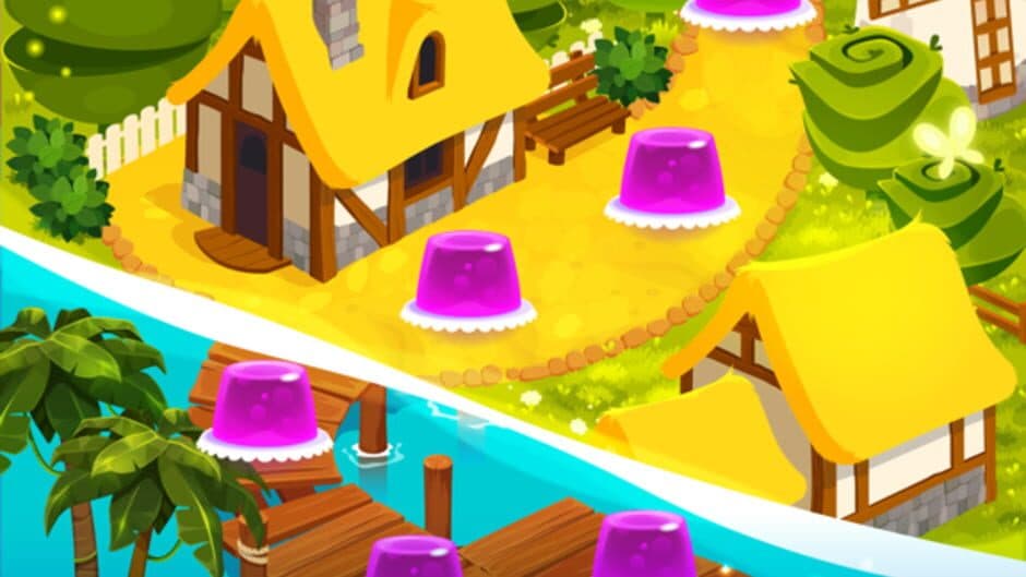 Скриншот 2 из Fancy Cakes: Merge Adventure