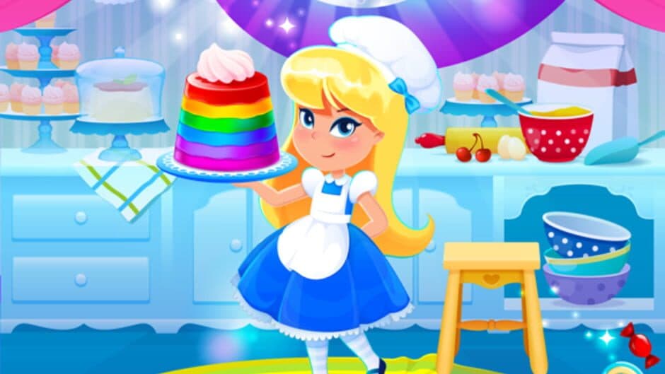 Скриншот 4 из Fancy Cakes: Merge Adventure