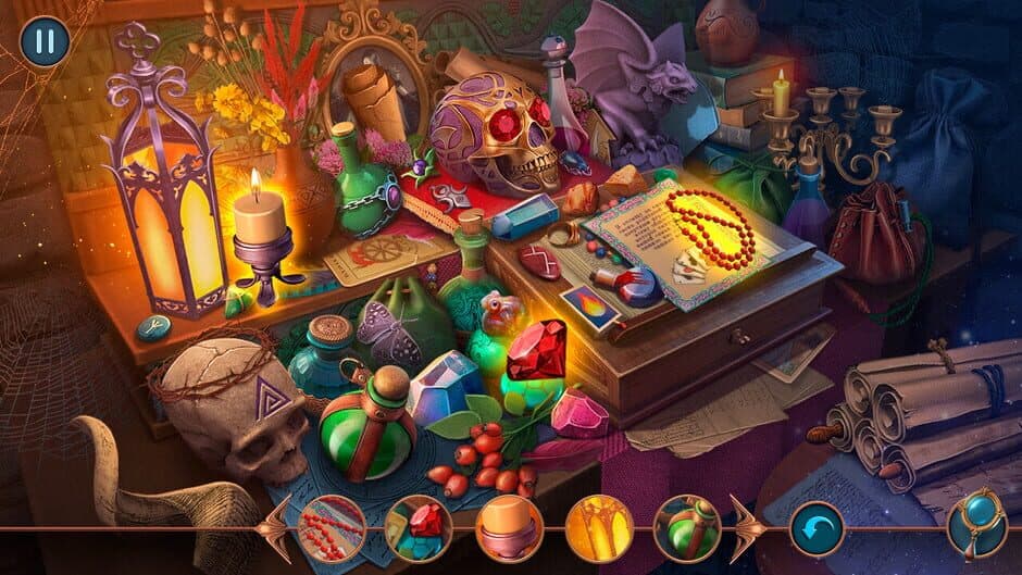 Скриншот 1 из Crossroad of Worlds: Mirrors to Other Worlds - Collector's Edition
