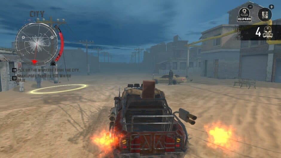 Скриншот 3 из Rider Among Dead