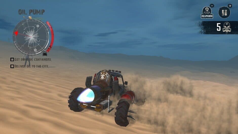 Скриншот 2 из Rider Among Dead