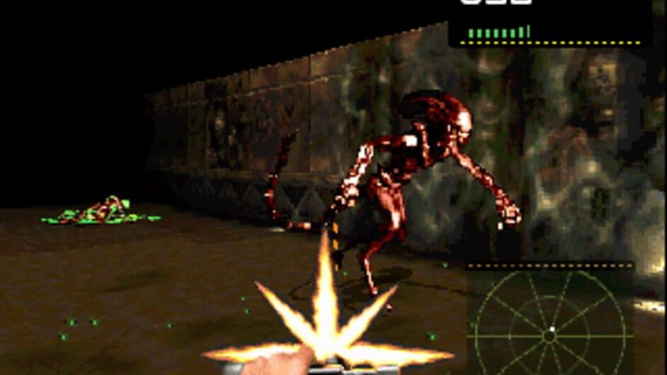 Скриншот 2 из Alien Trilogy
