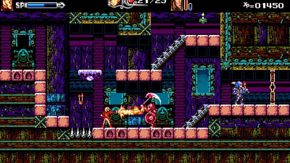Скриншот 3 из Castlevania: Seal of the Eclipse
