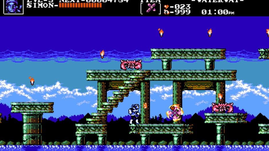 Скриншот 4 из Castlevania: Seal of the Eclipse