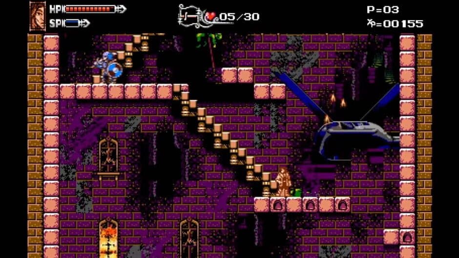 Скриншот 1 из Castlevania: Seal of the Eclipse