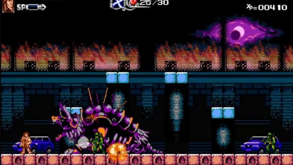 Скриншот 2 из Castlevania: Seal of the Eclipse