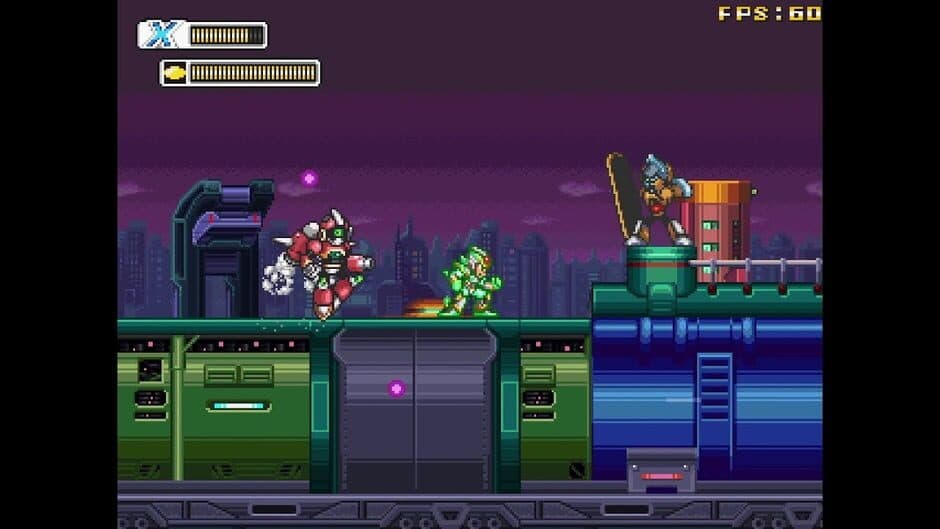 Скриншот 1 из Mega Man X: Maverick Wars