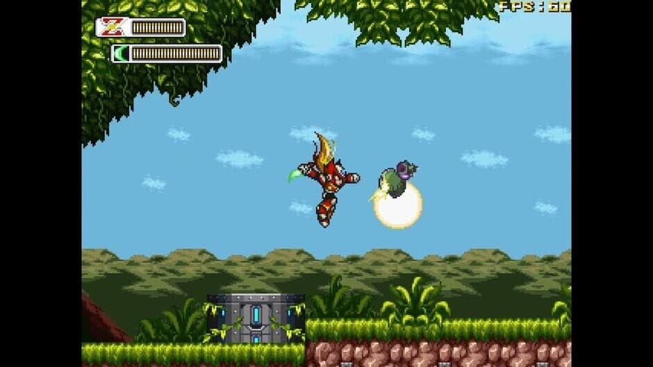 Скриншот 2 из Mega Man X: Maverick Wars