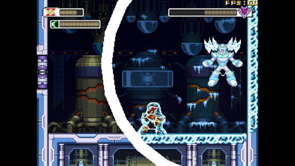 Скриншот 3 из Mega Man X: Maverick Wars