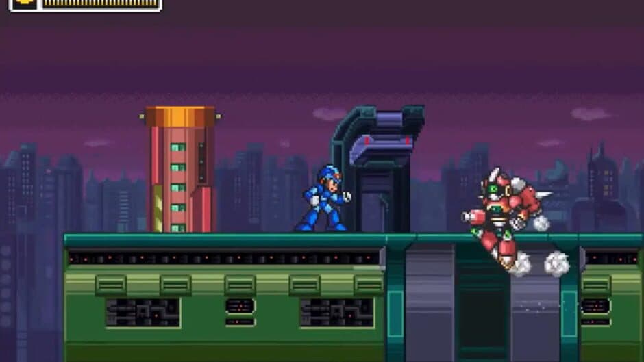 Скриншот 5 из Mega Man X: Maverick Wars