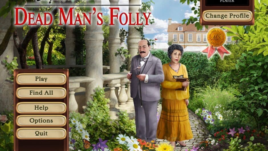 Скриншот 1 из Agatha Christie: Dead Man's Folly