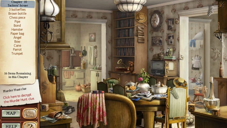 Скриншот 8 из Agatha Christie: Dead Man's Folly
