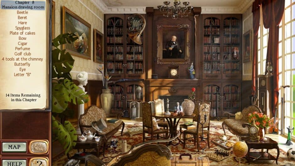 Скриншот 6 из Agatha Christie: Dead Man's Folly