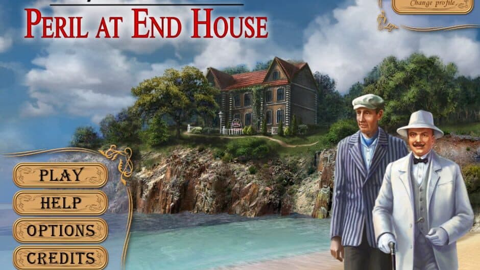 Скриншот 2 из Agatha Christie: Peril at End House