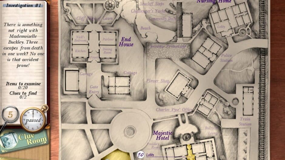 Скриншот 3 из Agatha Christie: Peril at End House