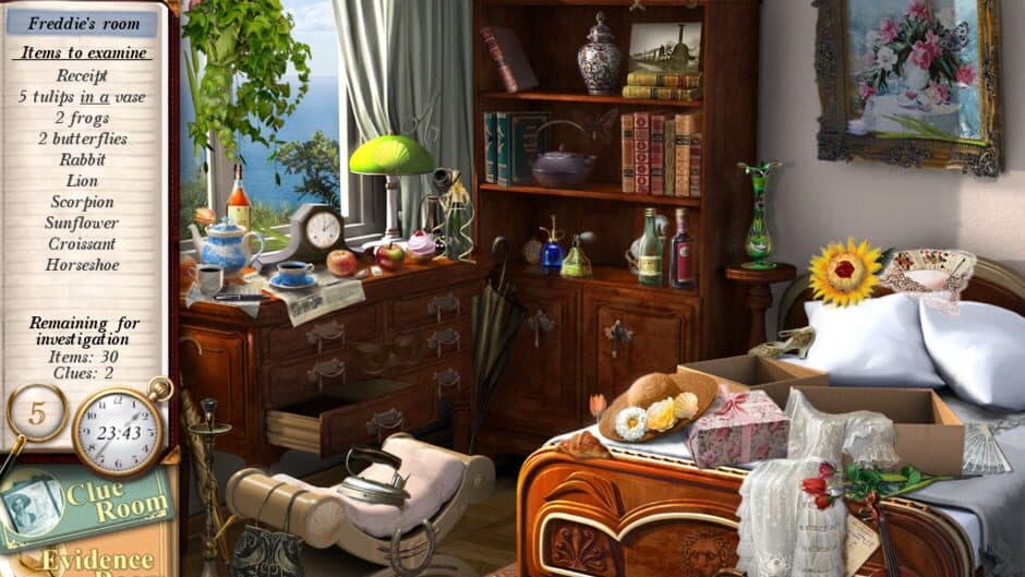 Скриншот 5 из Agatha Christie: Peril at End House