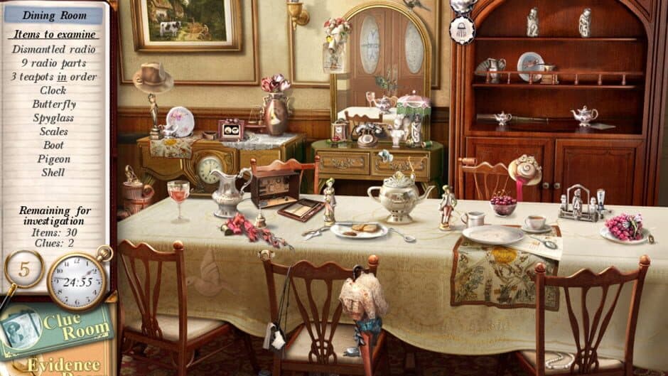 Скриншот 6 из Agatha Christie: Peril at End House
