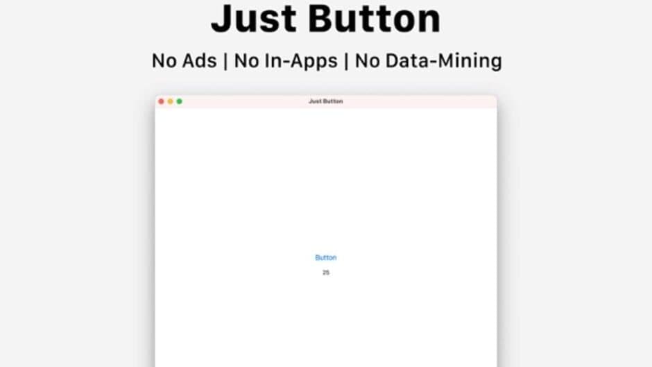 Скриншот 1 из Just Button