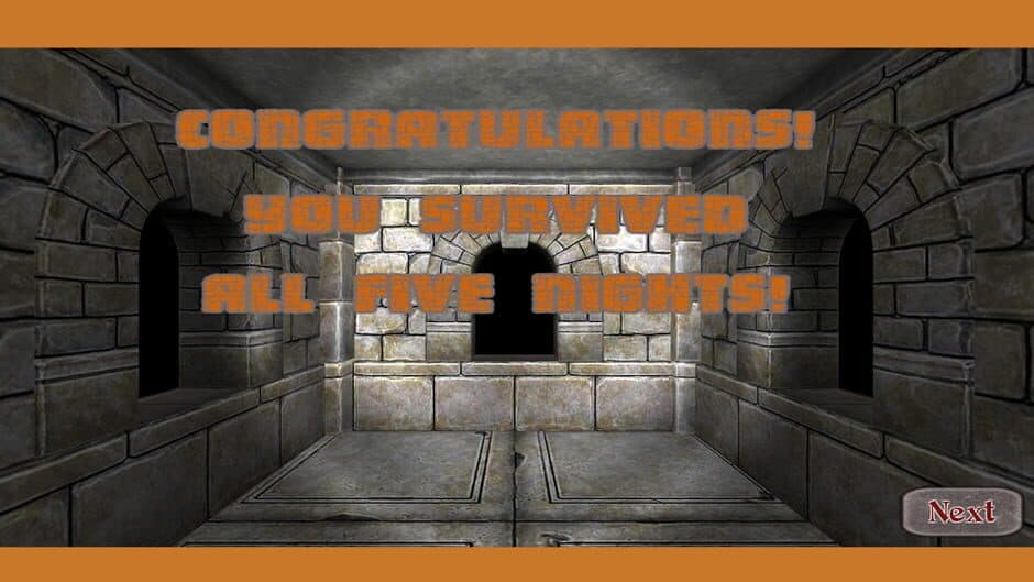Скриншот 12 из Five Nights At Dungeon