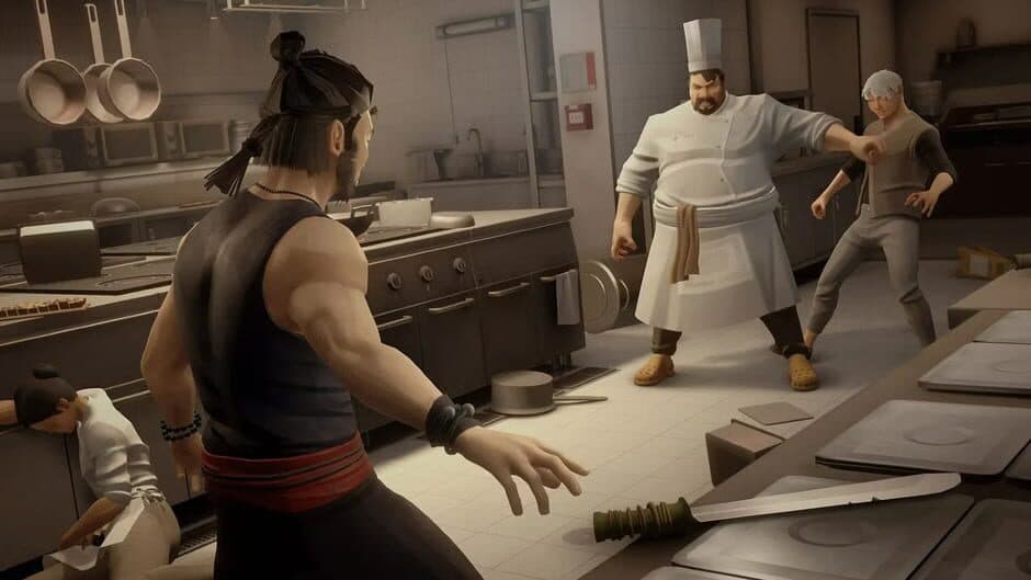 Скриншот 1 из Sifu: Arenas