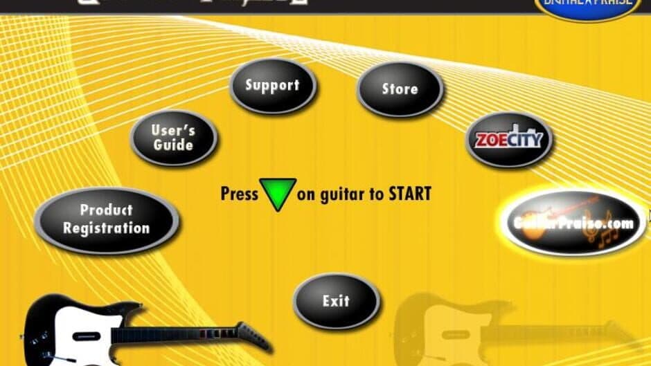 Скриншот 1 из Guitar Praise: Solid Rock