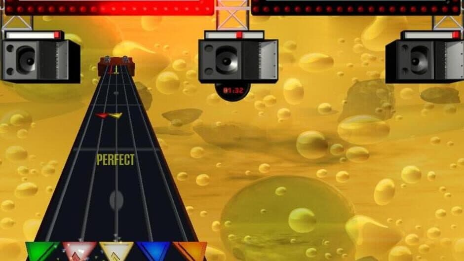 Скриншот 2 из Guitar Praise: Solid Rock