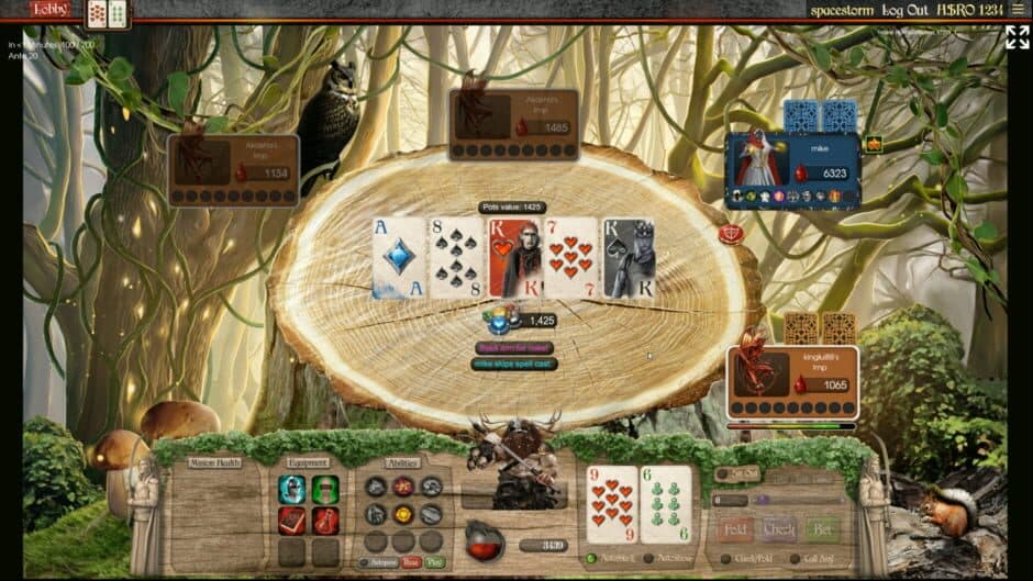 Скриншот 1 из Heroes of Holdem