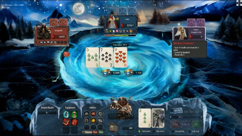 Скриншот 2 из Heroes of Holdem
