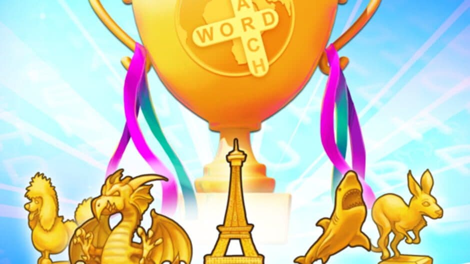 Скриншот 4 из Word Search: World's Biggest