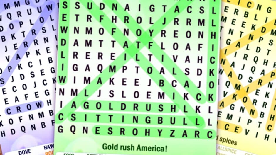 Скриншот 5 из Word Search: World's Biggest