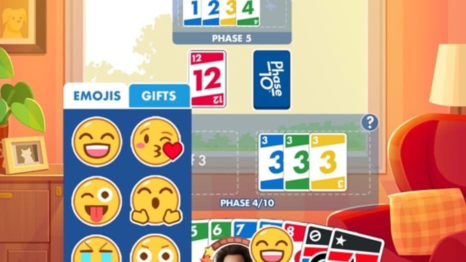 Скриншот 1 из Phase 10: World Tour