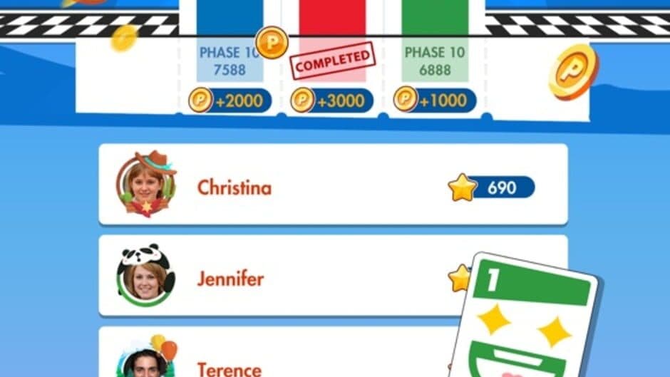 Скриншот 5 из Phase 10: World Tour