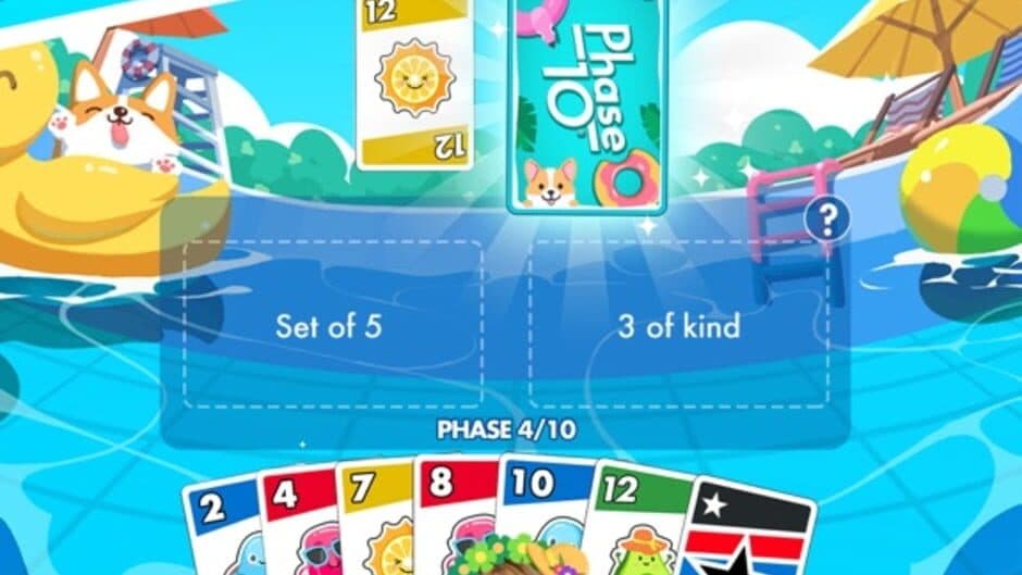 Скриншот 4 из Phase 10: World Tour