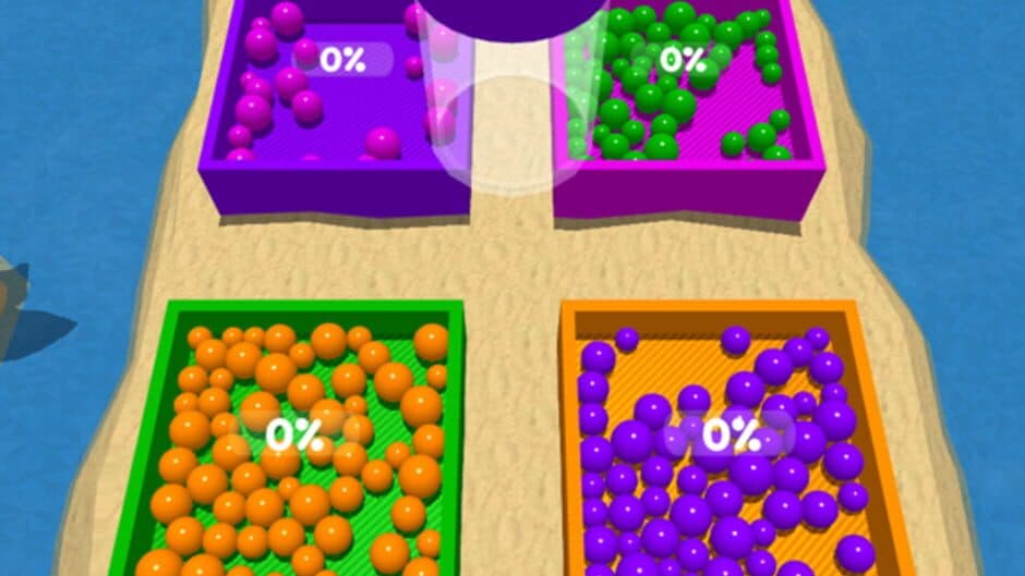 Скриншот 1 из Ball Sort