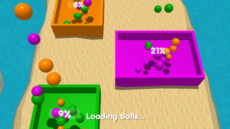 Скриншот 3 из Ball Sort