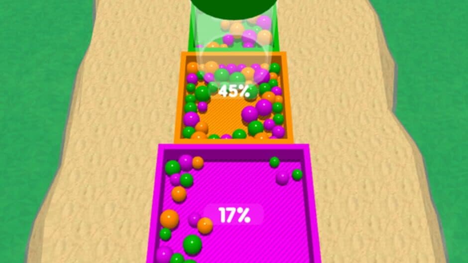 Скриншот 4 из Ball Sort