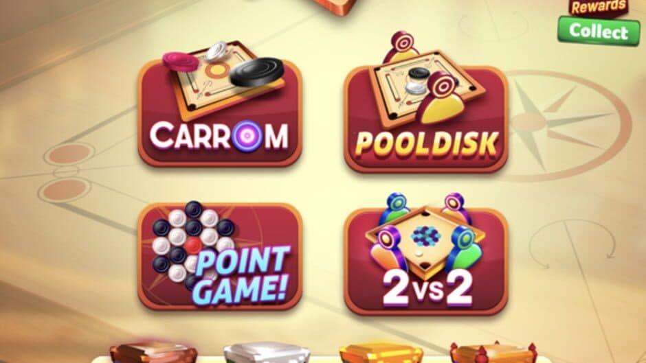 Скриншот 5 из Carrom Friends