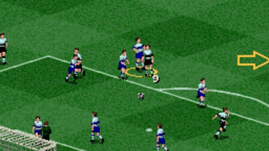 Скриншот 1 из FIFA Soccer 97