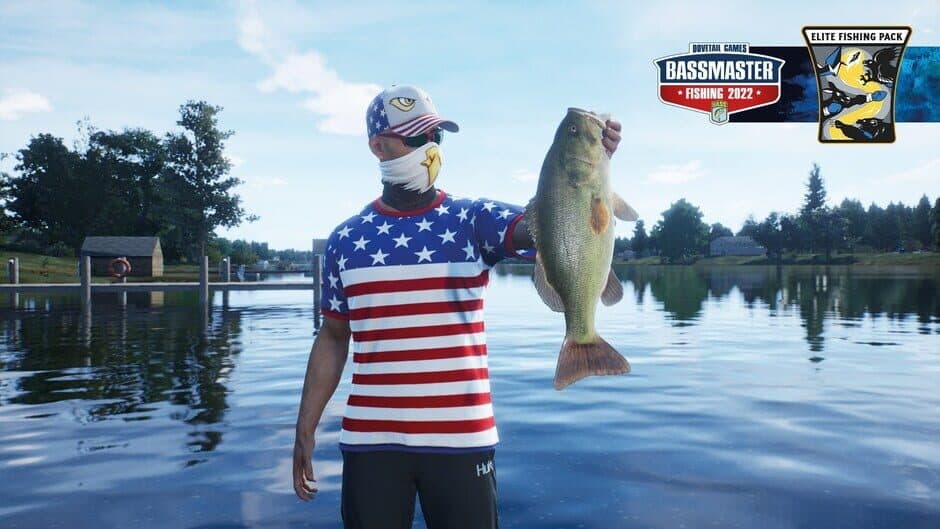 Скриншот 4 из Bassmaster Fishing: Digital Collector's Edition