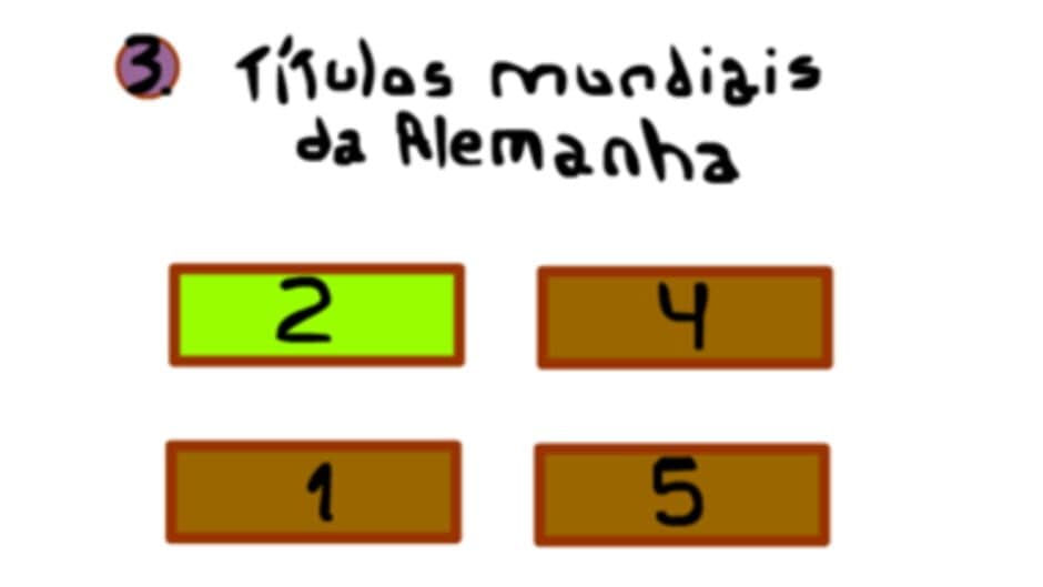 Скриншот 1 из Gênio Quiz
