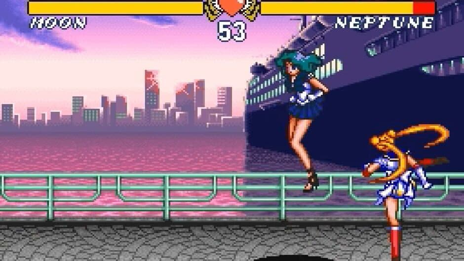 Скриншот 1 из Bishoujo Senshi Sailor Moon Super S: Zenin Sanka!! Shuyaku Soudatsusen